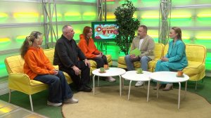 Сергей Алексеев, Юлия Сухова, Виктория Прокопенко // «Оранжевое утро» 22.12.25