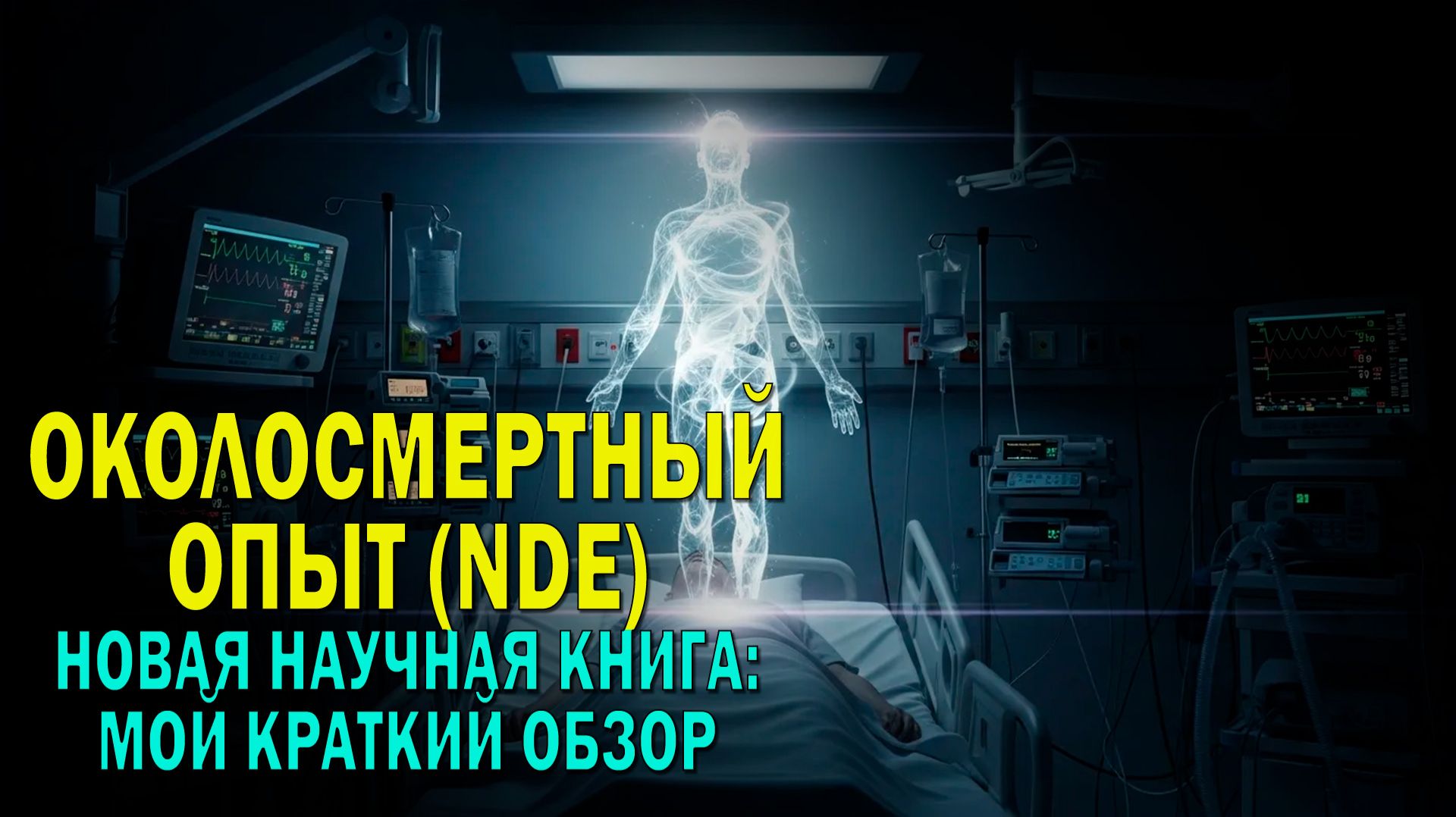 Обзор новой книги по околосмертному опыту от Пима Ван Ломмеля с соавторами смотреть онлайн