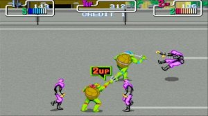 Черепашки ниндзя - Teenage mutant ninja turtles - arcade Beat,em up (игровые автоматы)