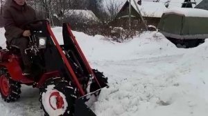 Устаревшая конструкция погрузчика.