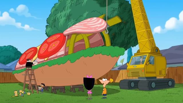 Финес и Ферб Трейлер Disney+ смотреть онлайн