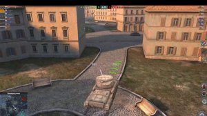 Прокачка до FV4005 в танкс блиц. Часть 1.