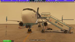 MSFS2024, PMDG 738 NEW, GSX, BeyondATC, PBD005, Krasnoyarsk(UNKL) - Astana(UACC)