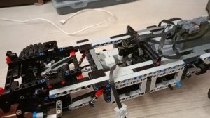 Обзор Краулера 4×4.Lego Technic.Создание канала