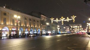 Волшебство новогоднего Петербурга