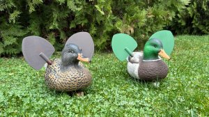 Уточка Кряква махокрыл механический