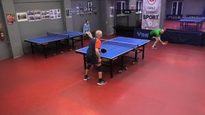 3..8 МИКСТ 31 очко Далида/Кузнецова (965) - Мухаметов/Вольская (922) 14.12 настольный теннис СПб