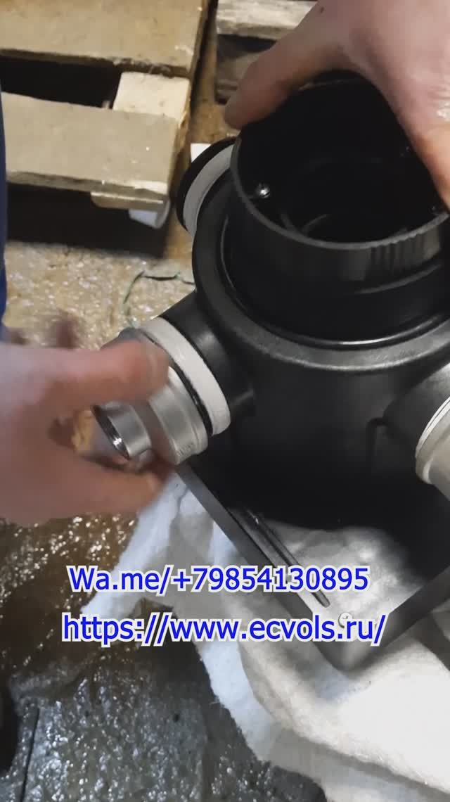 Есть только один шанс сделать правильно! Установка клапана промывки фильтра для воды ЭкволсФильтр