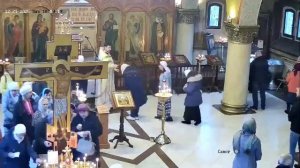 божественная литургия 21.12.2025