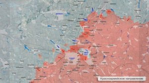 По продвижениям за минувшие сутки к 21 декабря.