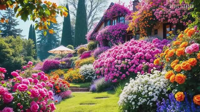 САДЫ США БЕЗМЯТЕЖНЫЕ САДЫ ВОСТОРГ И УПОЕНИЕ! ИДЕИ ДЛЯ СОЗДАНИЯ САДА