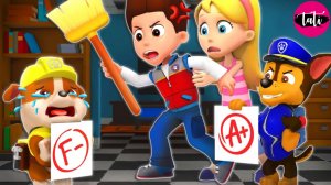 Щенячий патруль и Маршалл. Залипательное видео. Мультфильм для детей и малышей. Анимация