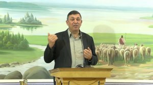 "Поспешим к совершенству, вникая в себя и учение." Проповедь.