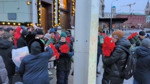 21 декабря 2025 года Акция "2 гвоздики для товарища Сталина" прошла в 31 раз