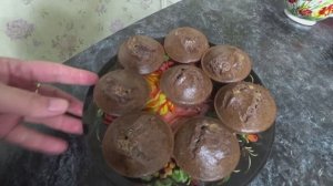 Ароматные имбирные кексики