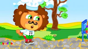 КОТЁНОК И ЛЬВЁНОК,  МУЛЬТИКИ ДЛЯ ДЕТЕЙ,  ВЕСЁЛЫЙ ЛЬВЁНОК И КОТЁНОК И ИХ ДРУЗЬЯ.  ВЕСЁЛЫЕ ИСТОРИИ