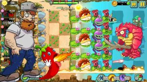 Plants vs Zombies ПвЗ Растения против Зомби PvZ ОРДА ЗОМБИ! Выигрываем каждый бой!