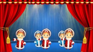 Зимушка уральская.Песенка мультик видео для детей.Наше всё.