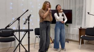 Дуэт Сияй (Ксения и Айслу) Сгораю на губах твоих