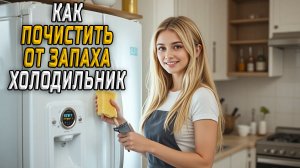 Как почистить холодильник от запаха