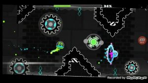 Прохождение уровня Red Alert в Geometry Dash