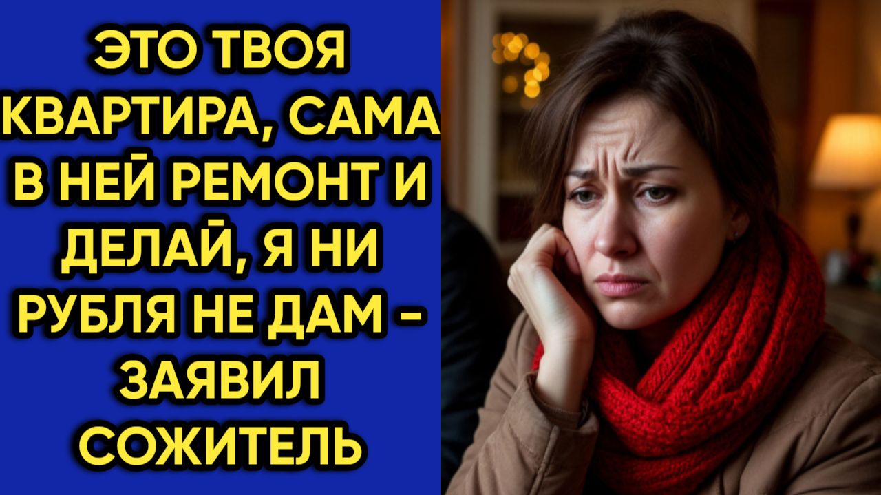 Истории из жизни|Это твоя квартира|Аудио рассказы|Аудиокниги слушать онлайн|Жизненные истории смотреть онлайн