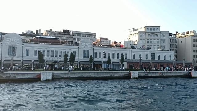 Пролив Босфор, Стамбул, Турция (Bosphorous, Istanbul, Turkey)
