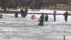 поимка форели на активную снасть