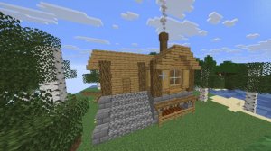 Майнкрафт , строительство дома для начинающих