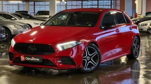 Mercedes-Benz A-Класс IV (W177), 2019