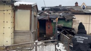 В Саратовской области после пожара в доме погибли мужчина и женщина