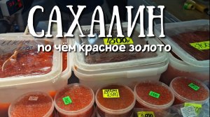 Сахалин - цены на икру на рынке в конце 2025 года