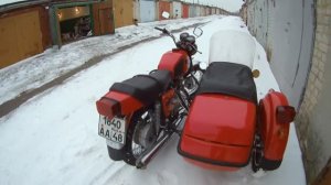 Пуск ИЖ ПЛАНЕТА 5 ЗИМА