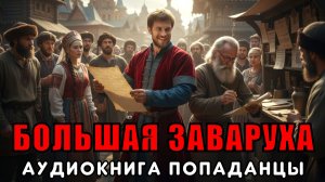 АУДИОКНИГА ПОПАДАНЦЫ: БОЛЬШАЯ ЗАВАРУХА