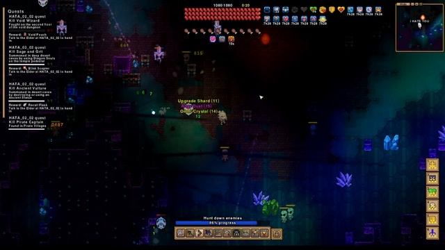 Necesse - фарм карт и хайэнд контент.