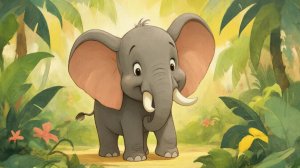 Мультфильм! Про слона.
