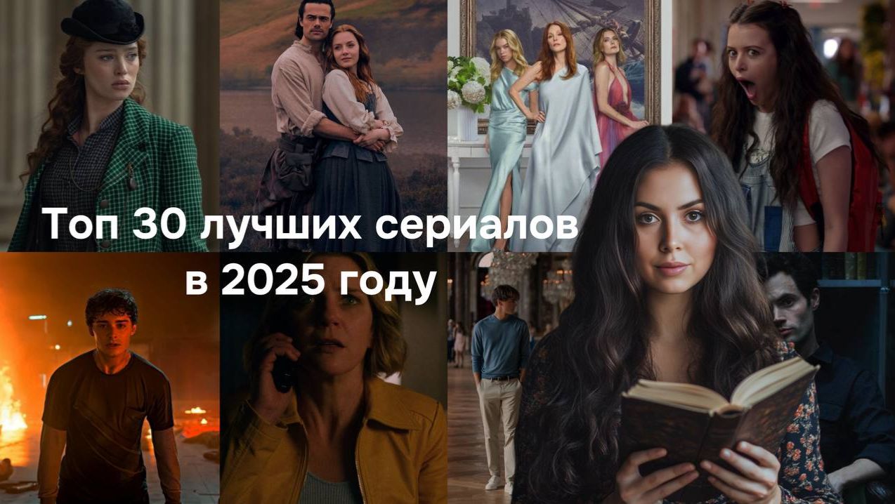 30 лучших сериалов за 2025 год - оригинальные, продолжения и спиноффы. смотреть онлайн