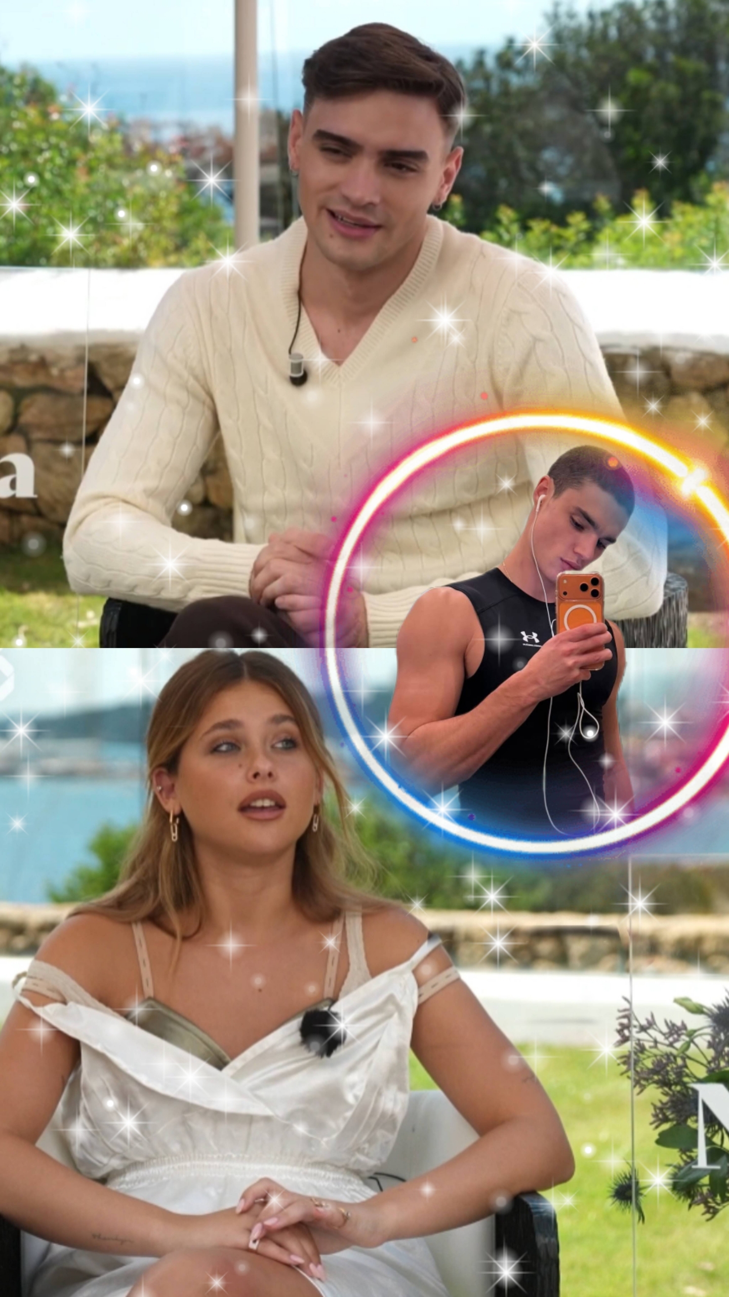 😍 НОВИНКА! ГАБРИЭЛЬ ГЕВАРА И НИКОЛЬ УОЛЛЕС ГОВОРЯТ О ФЕРНАНДО ЛИНДЕСЕ ❤️🔥 СКАЖИ МНЕ ТИХО ♥️