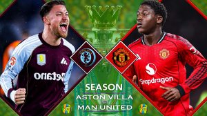 Астон Вилла - Манчестер Юнайтед | Чемпионат Англии | 21.12.2025 | Прямая трансляция |xG