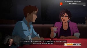 Dispatch | Озвучка от ИИ |Прохождение # 2