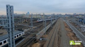 #перерва #люблинскийпарк Строительство новой станции Перерва