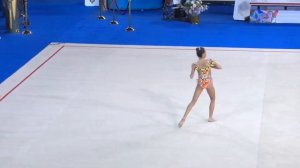 Мария Борисова. Булавы. Всероссийская спартакиада 2022