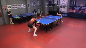 ФИНАЛ!! МИКСТ 31 очко Фильчев/Фильчева - Сергеев/Ланцетова 14.12 настольный теннис Санкт-Петербург