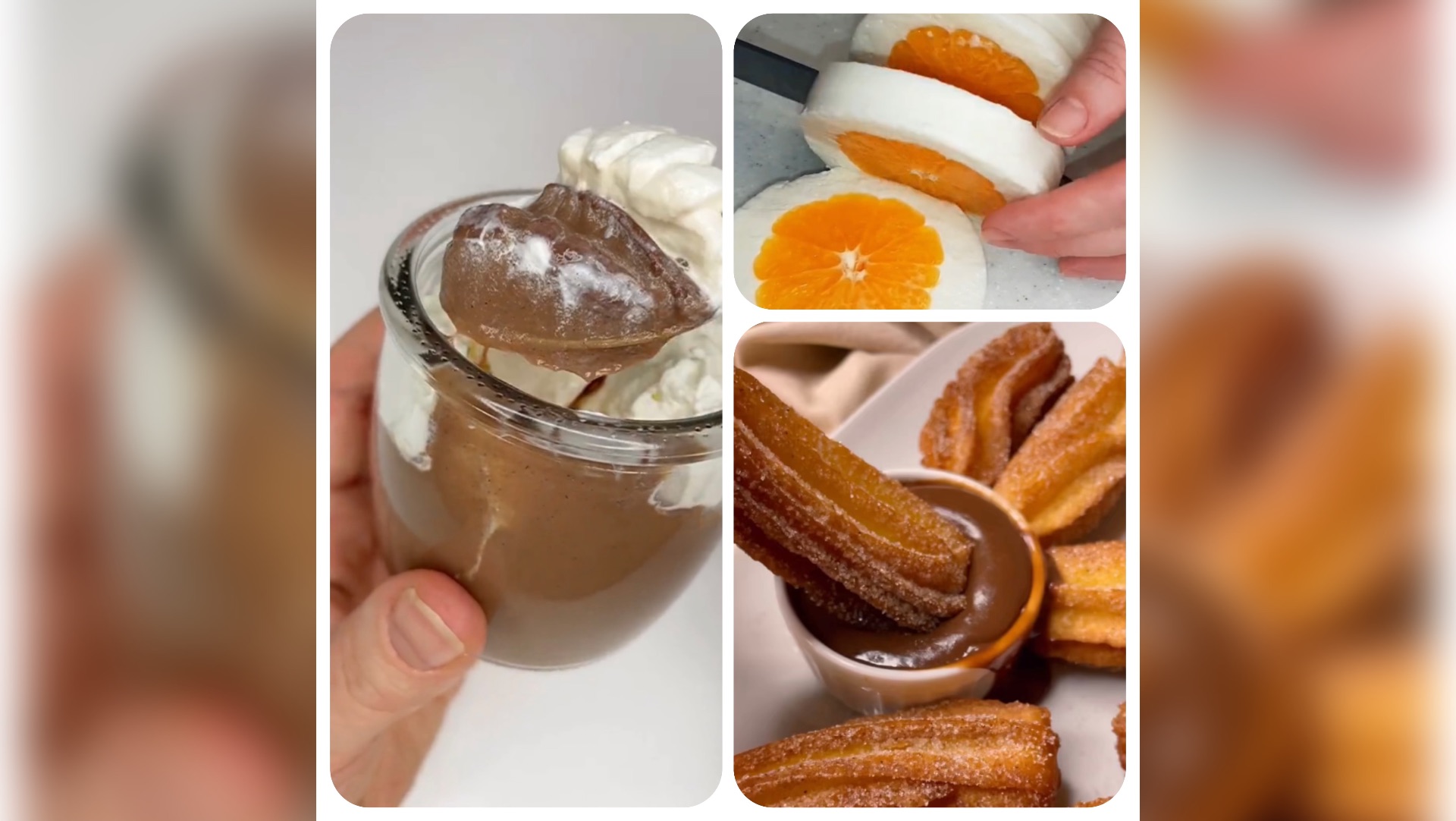 Очень вкусные десерты