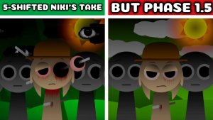 ИНКРЕДИБОКС СПРУНКИ: 5-СМЕЩЁННЫЙ 🔥 ФАЗА 2 VS ФАЗА 1.5 ⚔️ КТО СИЛЬНЕЕ? 🤯