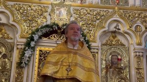 Проповедь протоиерея Иоанна Барсукова в Неделю 28-ю по Пятидесятнице