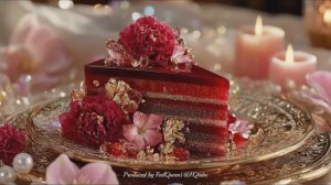 Магический десерт 🍰 Сладкое чудо и магия вкуса: пальчики оближешь! АСМР [AI ASMR]