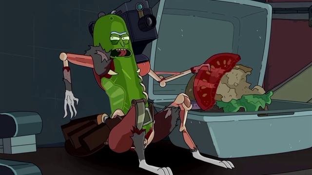 Огурчик Рик+Огурец от Копатыча ч.5