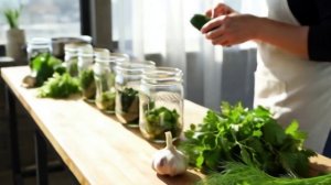 Огурцы на зиму. Несколько вариантов. Рецепт внутри.