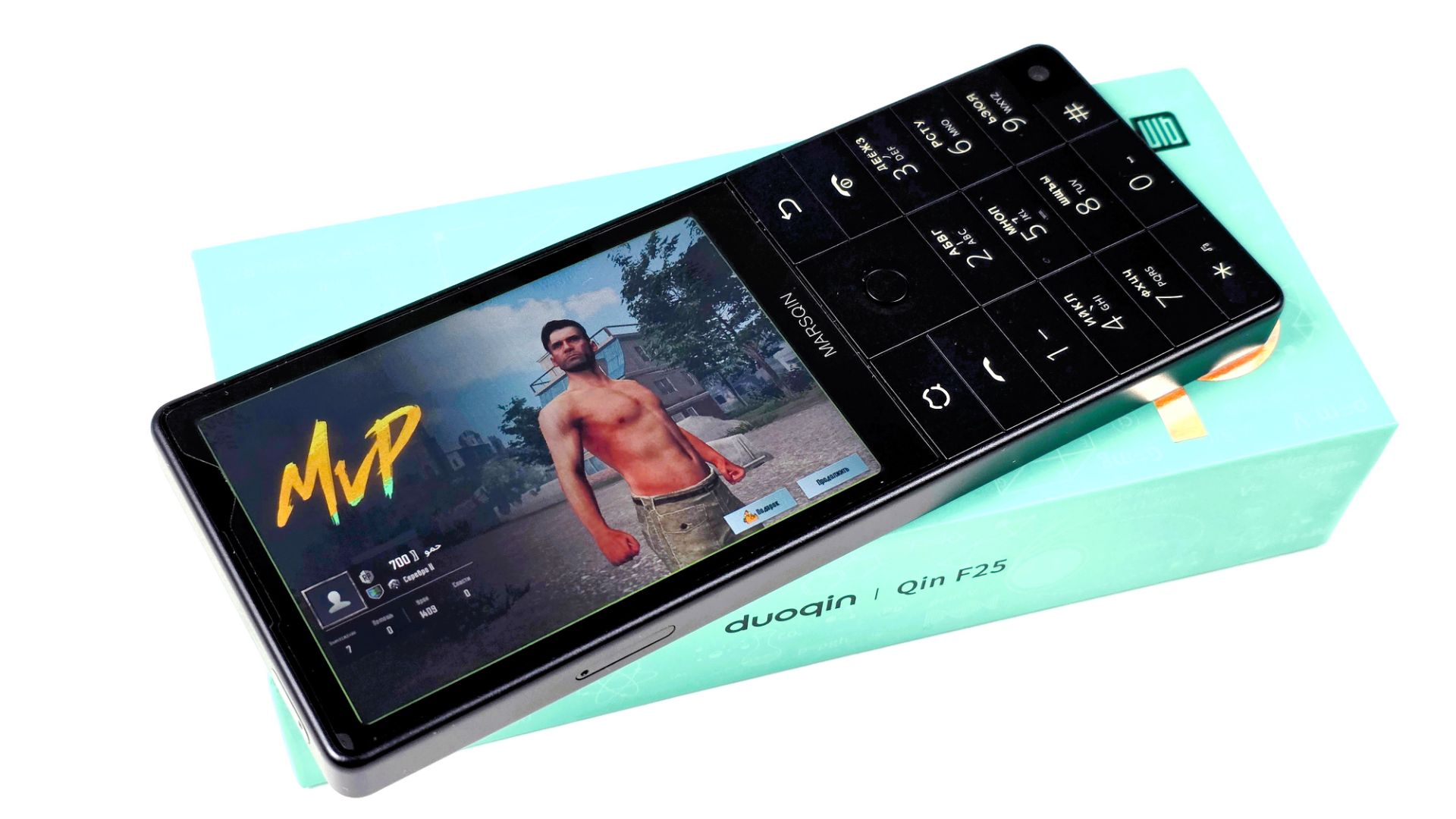 Xiaomi QIN F25: новое возвращение кнопочного короля! смотреть онлайн